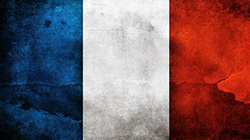 vignette french flag