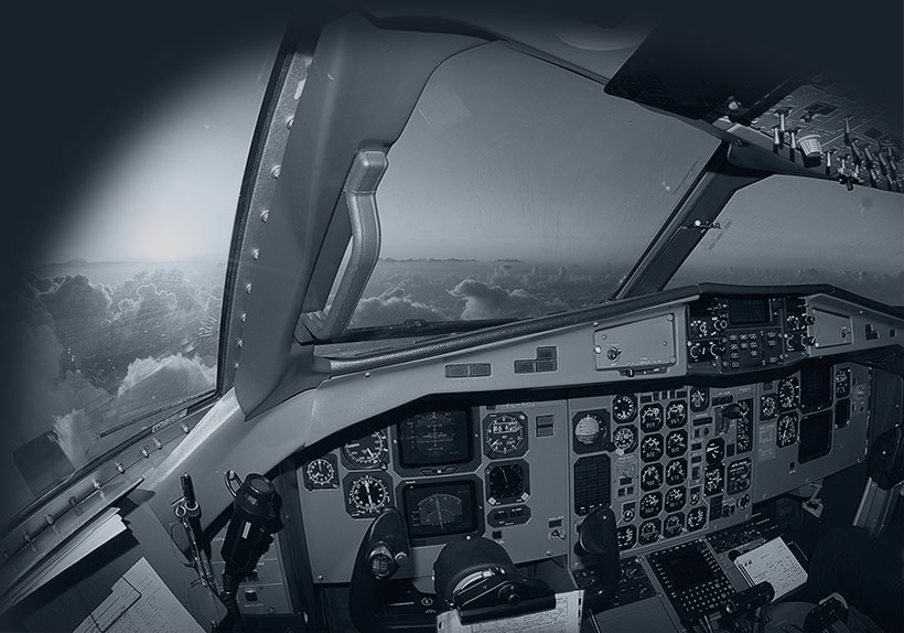 avionic cockpit